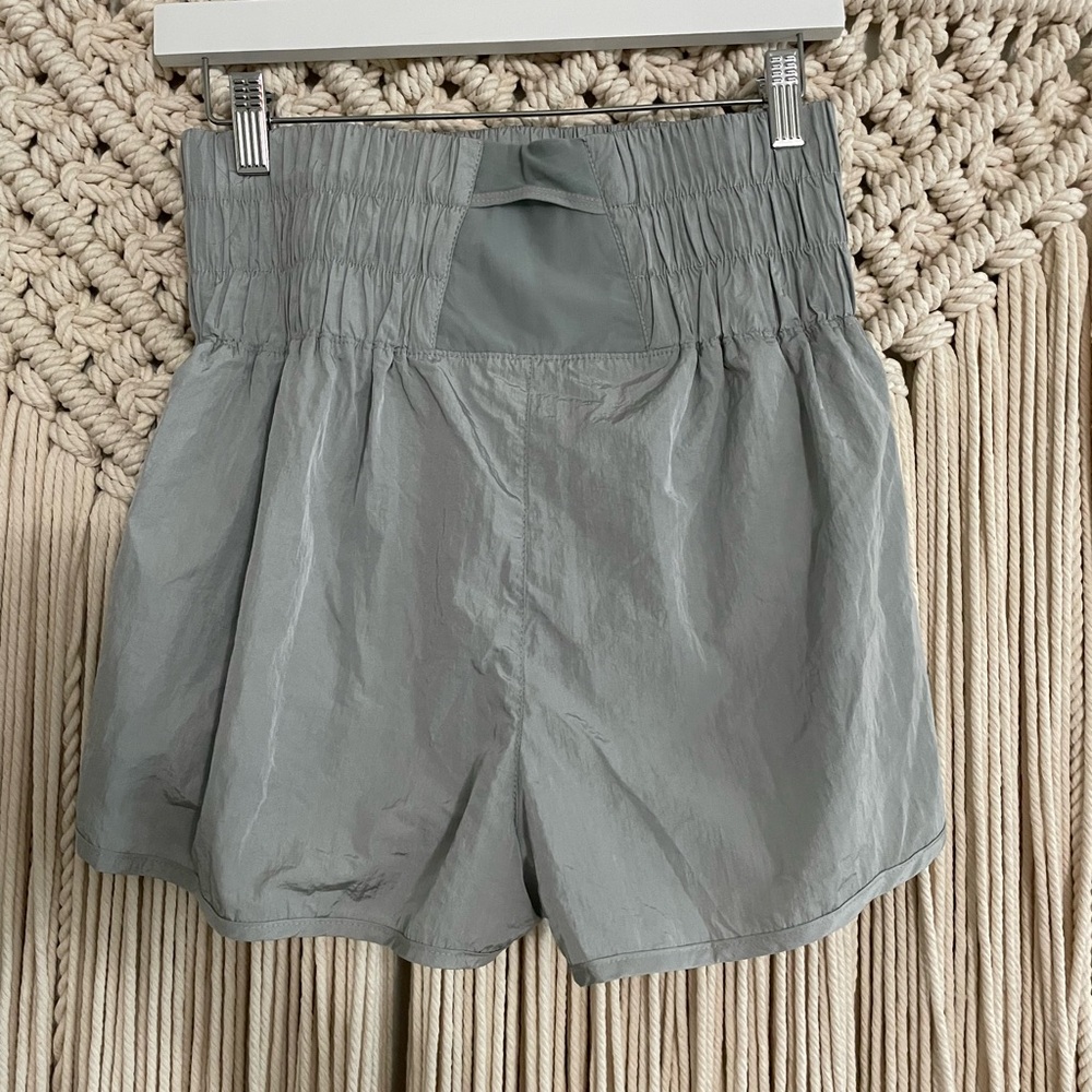 Free People The Way Home grey shorts